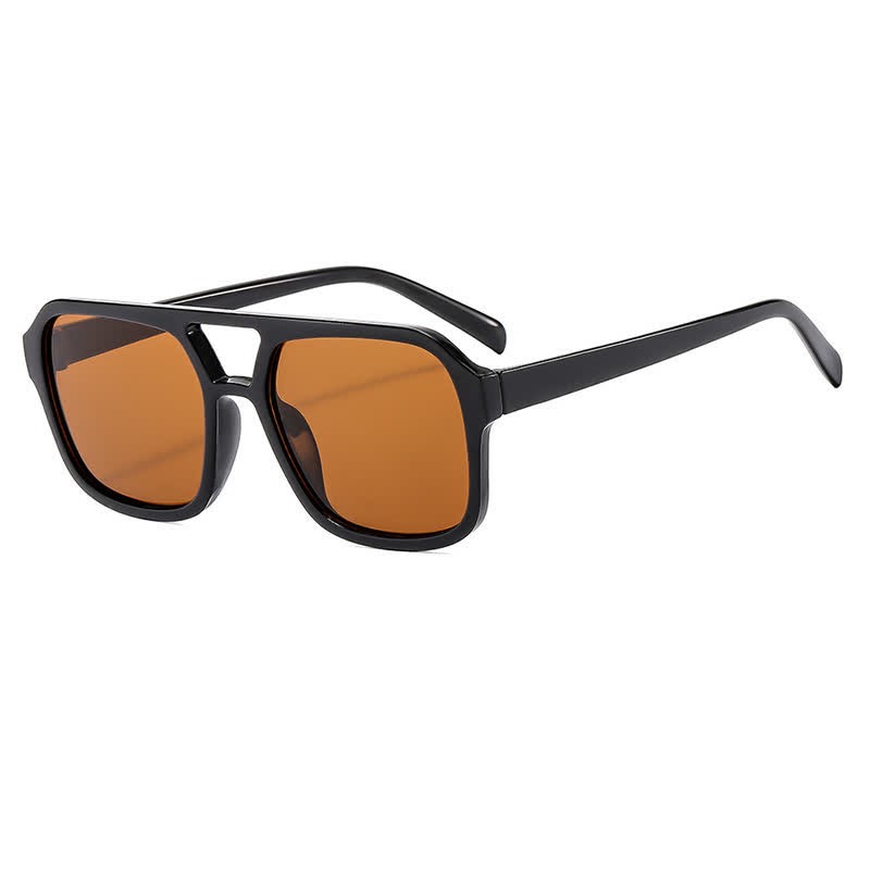 Spykay™ SG60718 Double Bridges Square Frames Retro-Vintage Sunglasses - image 15