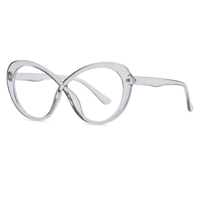 Spykay™ EG26782 Cross Butterfly Frame Trendy Glasses