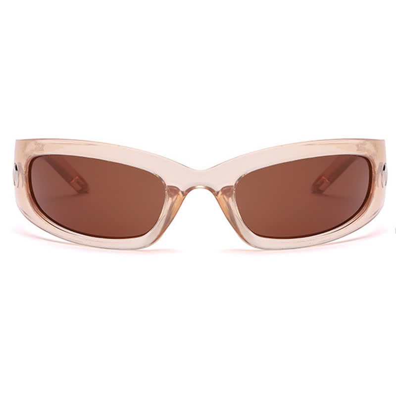 Spykay™ SG60917 Moon Print Retro-Vintage Y2K Sports Sunglasses