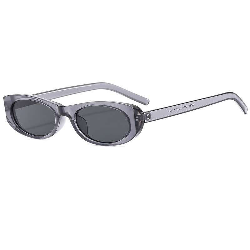 Spykay™ SG60699 Small Oval Frames Cat-Eye Sunglasses - Grey - image 14
