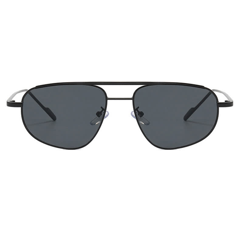 Spykay™ SG60911 Double Bridges Hipster Aviator Sunglasses