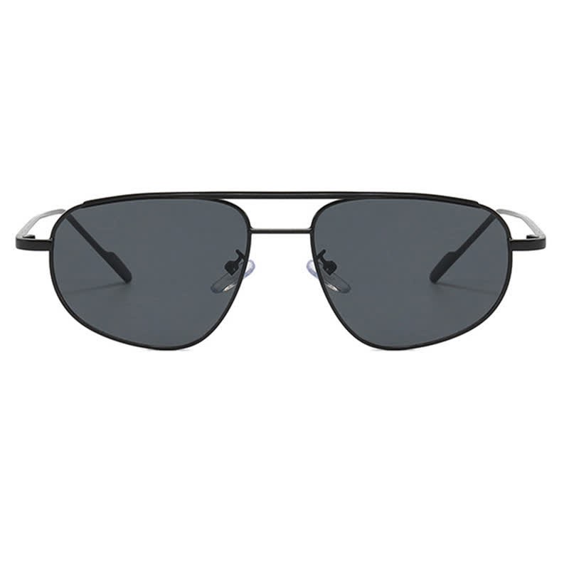Spykay™ SG60911 Double Bridges Hipster Aviator Sunglasses