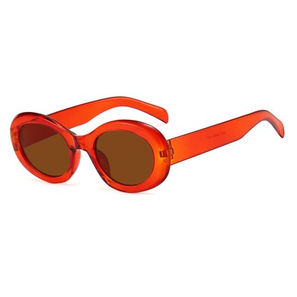 Spykay™ SG60845 Fashion Classic Oval Frame Sunglasses - Red - image 23