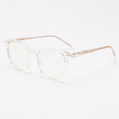 Spykay™ EG26868 Large Square Frame Anti-blue Light Retro Classic Glasses  - Clear - image 6