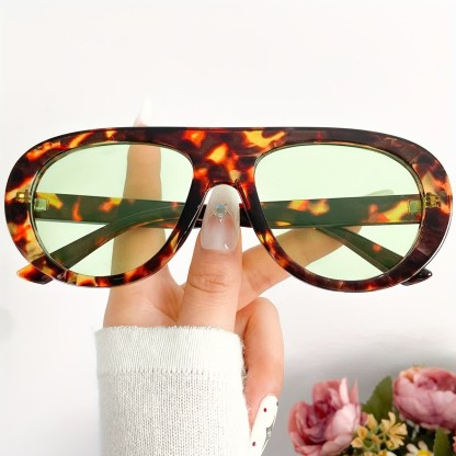 Spykay™ SG60879 Unsiex Vintage Small Aviator Sunglasses - image 20