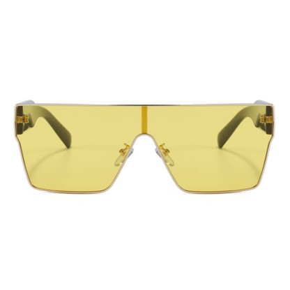 Spykay™ SG60880 One-piece Square Frame Oversized Sunglasses