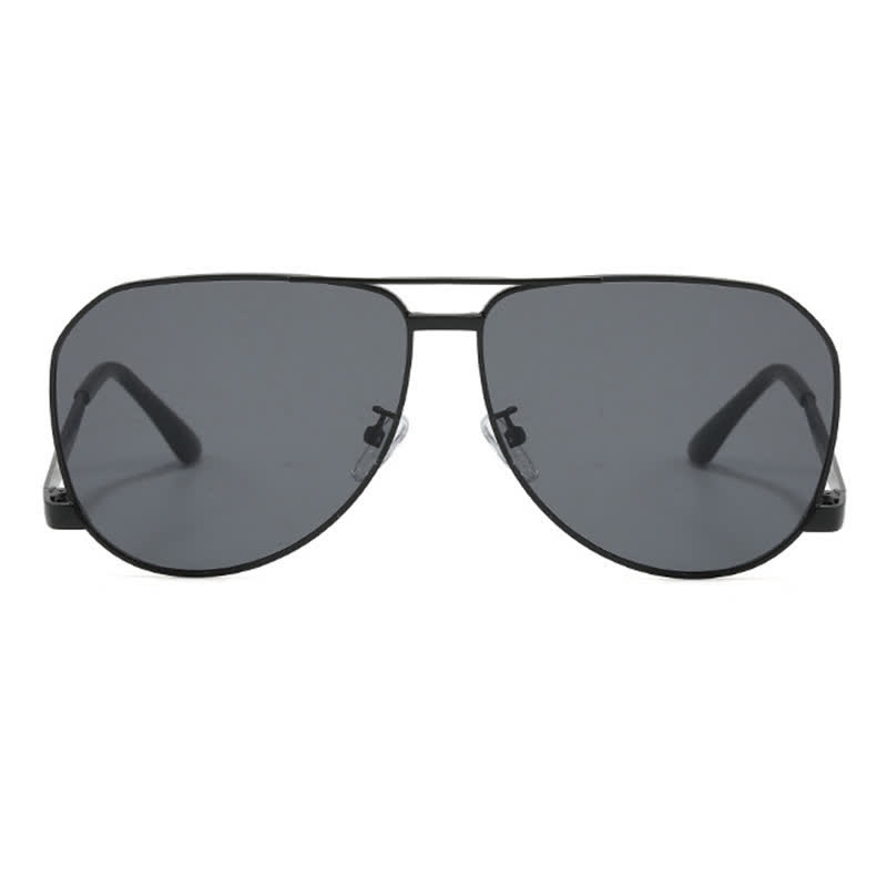 Spykay™ SG60761 Double Bridges Metal Temples Aviator Sunglasses - image 11