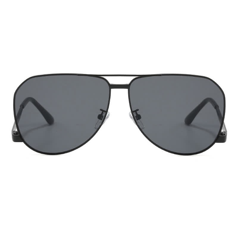 Spykay™ SG60761 Double Bridges Metal Temples Aviator Sunglasses - image 11