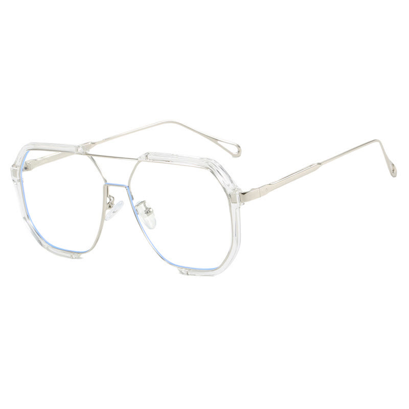 Spykay™ EG26667 Unisex Double Bridges Aviator Eyeglasses