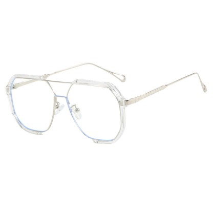 Spykay™ EG26667 Unisex Double Bridges Aviator Eyeglasses