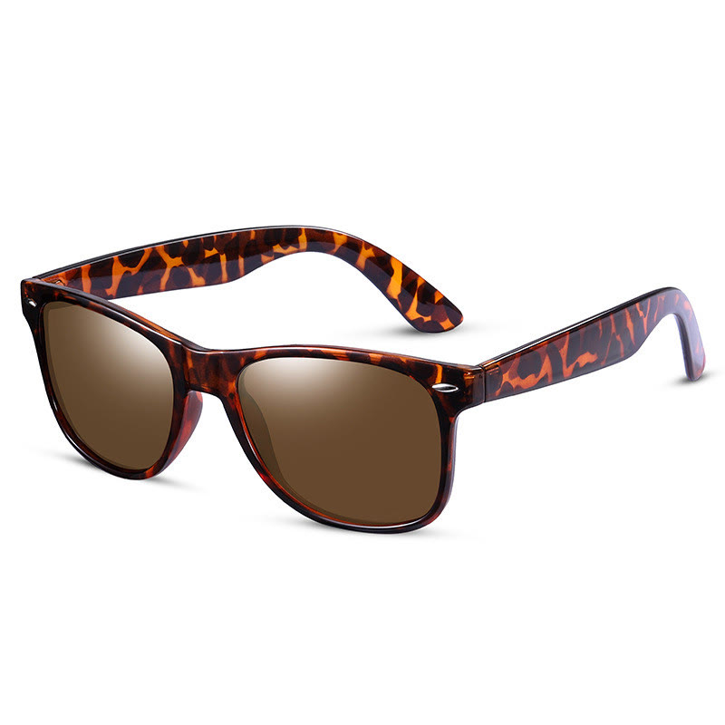 Spykay™ SG61078 Sun Protection Fashion Retro Sunglasses - Light Brown/Brown - image 11