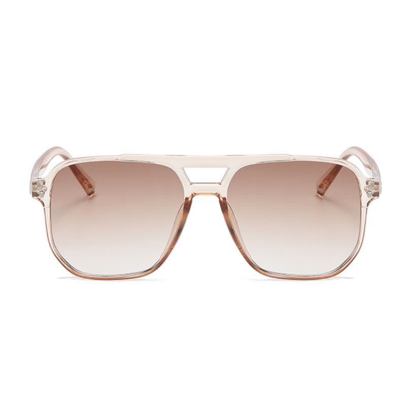 Spykay™ SG60735 Vintage Double Bridges Tinted Aviator Sunglasses - image 33