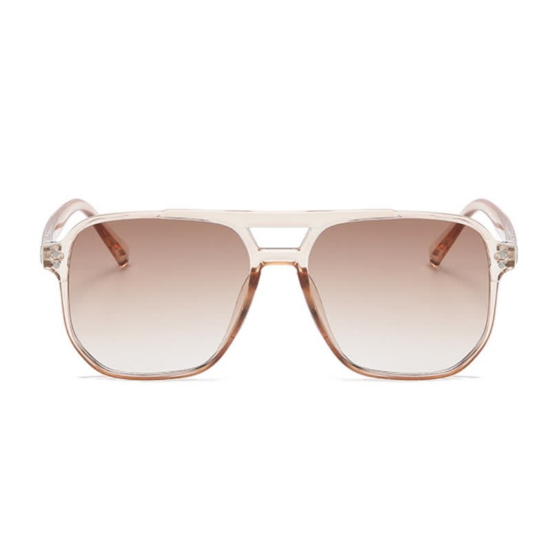 Spykay™ SG60735 Vintage Double Bridges Tinted Aviator Sunglasses - image 33