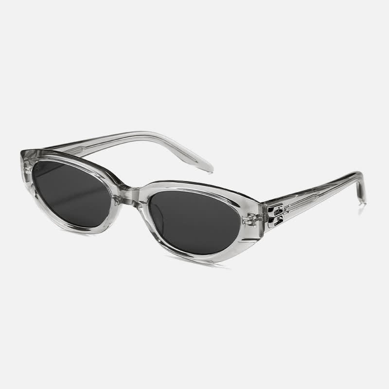 Spykay™ SG60767 Unisex Cat-Eye Fashion Sunglasses with Nylon Lense - Grey - image 7