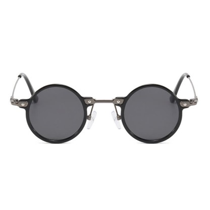 Spykay™ SG60899 Retro Punk Small Round Frame Classic Sunglasses