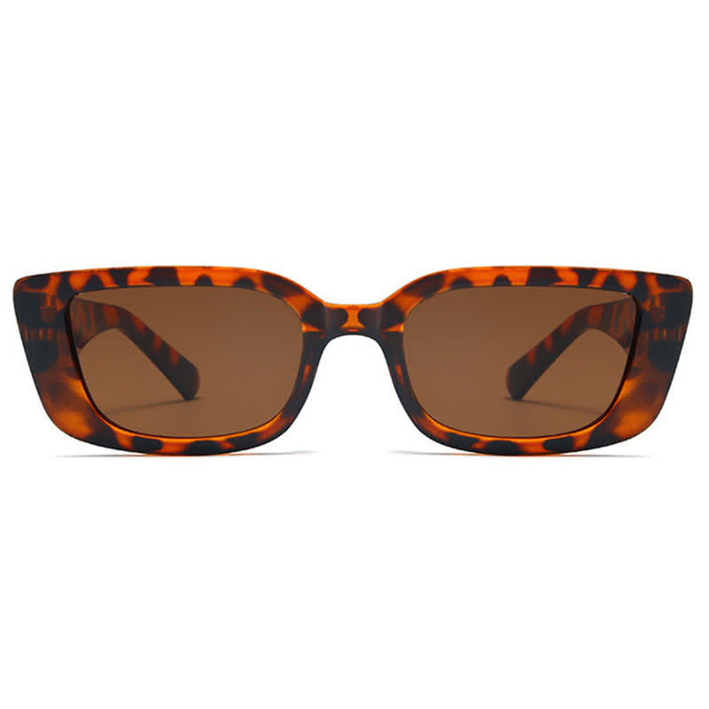Spykay™ SG60890 Small Rectangle Frames 'V' Design Sunglasses