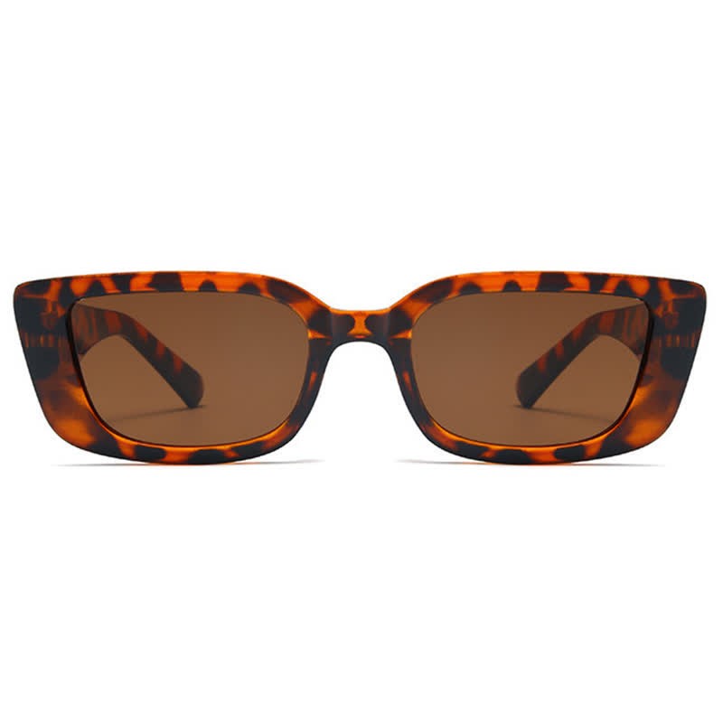 Spykay™ SG60890 Small Rectangle Frames 'V' Design Sunglasses