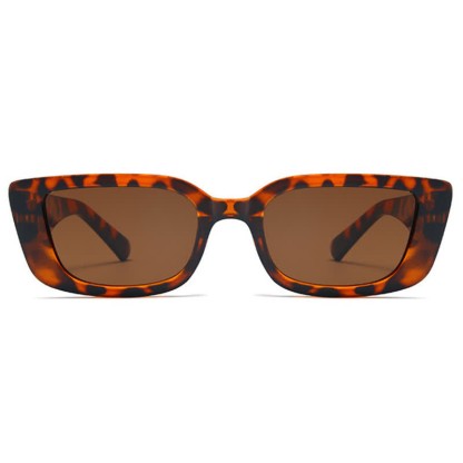Spykay™ SG60890 Small Rectangle Frames 'V' Design Sunglasses