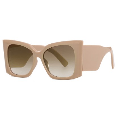 Spykay™ SG60919 Fashion Square Frame Oversized Thick Sunglasses