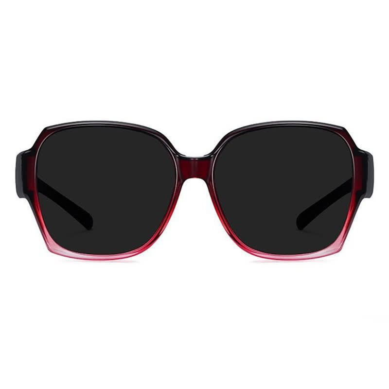 Spykay™ SG60859 Square Frame Polarized Driving Sunglasses Fit Over Glasses for Nearsighted People - image 28