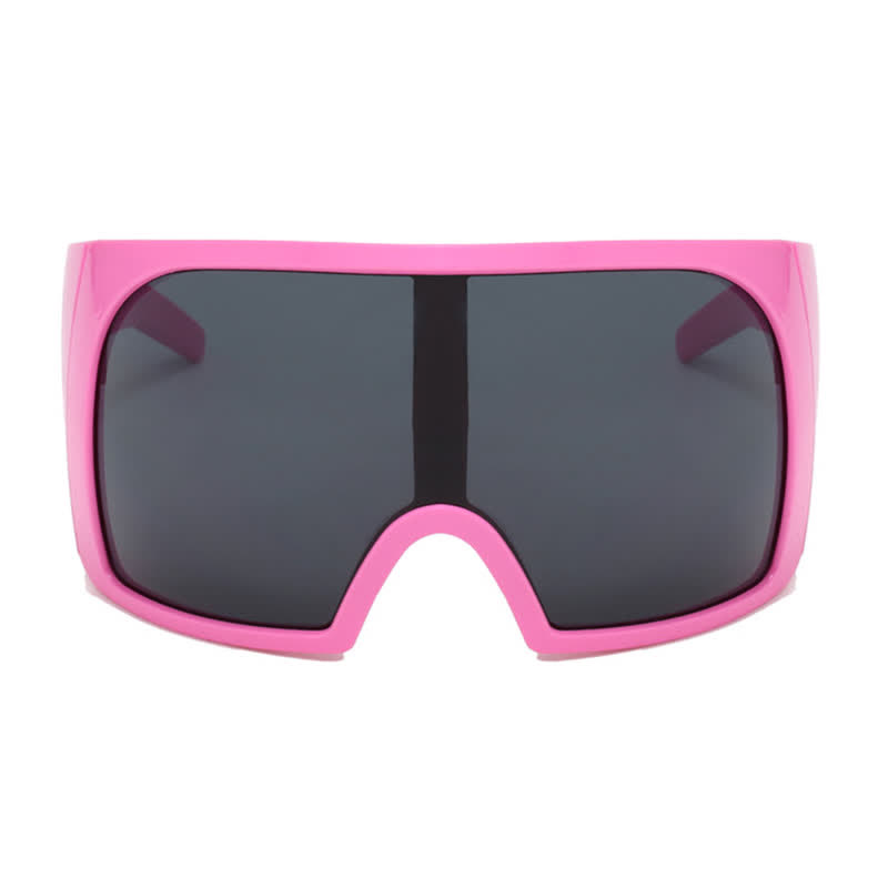 Spykay™ SG60903 One-piece Lens Oversized Wrap Around Futuristic Sunglasses For Outdoor Sports - image 19