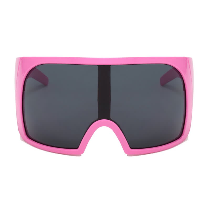 Spykay™ SG60903 One-piece Lens Oversized Wrap Around Futuristic Sunglasses For Outdoor Sports - image 19