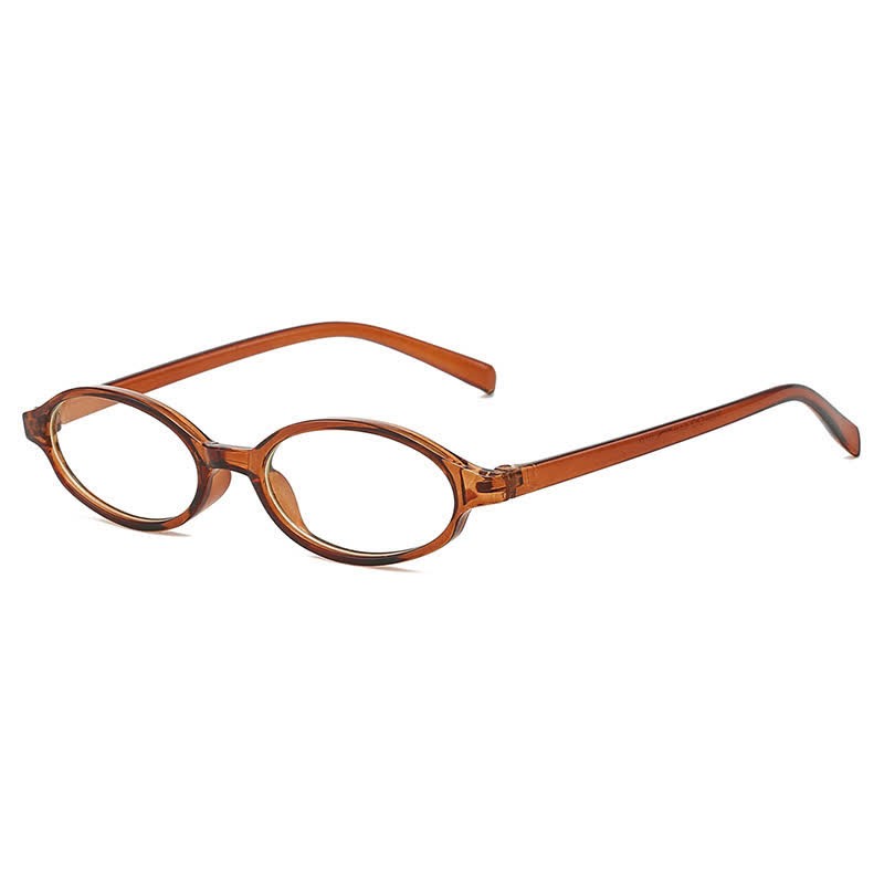 Spykay™ EG26885 Anti-blue Light Retro Small Oval Frame Y2K Hipster Eyeglasses - image 19