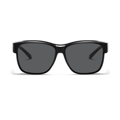 Spykay™ SG61038 Fit Over Glasses Square Frame Polarized Sunglasses - image 4