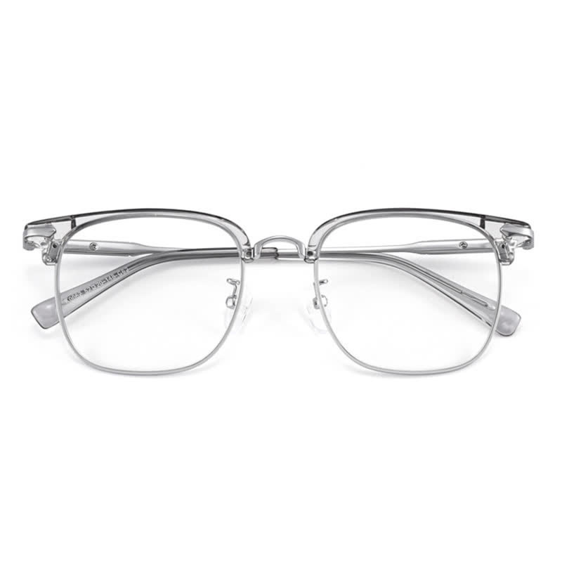 Spykay™ EG26897 Classic Square Frame Anti-blue Light Browline Glasses - image 14