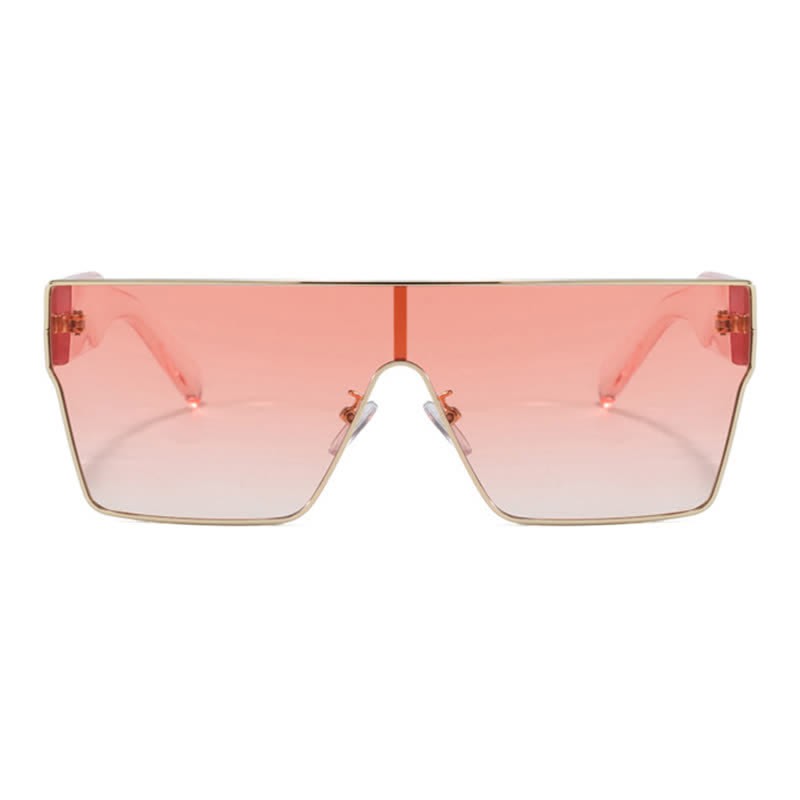 Spykay™ SG60880 One-piece Square Frame Oversized Sunglasses