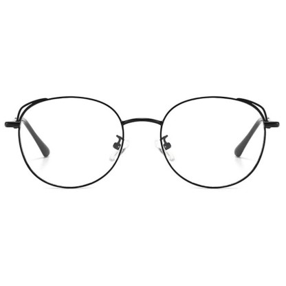 Spykay™ EG26840 Fashion Cat-Eye Metal Oval Frame Anti-blue Light Glasses - image 21