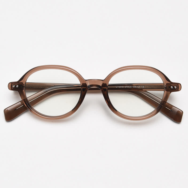 Spykay™ EG26838 Retro Round Frame Anti-blue Light Glasses - image 12