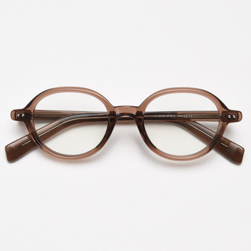 Spykay™ EG26838 Retro Round Frame Anti-blue Light Glasses - image 12