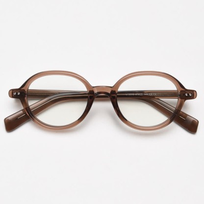 Spykay™ EG26838 Retro Round Frame Anti-blue Light Glasses - image 12