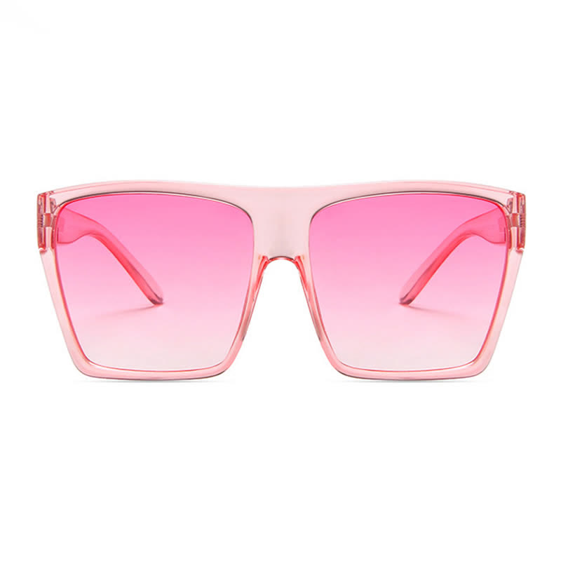 Spykay™ SG60942 Flat Top Oversized Square Frame Fashion Sunglasses