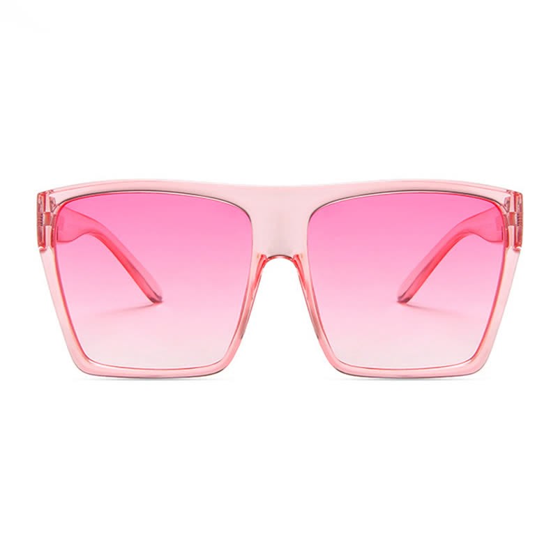 Spykay™ SG60942 Flat Top Oversized Square Frame Fashion Sunglasses