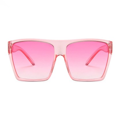 Spykay™ SG60942 Flat Top Oversized Square Frame Fashion Sunglasses
