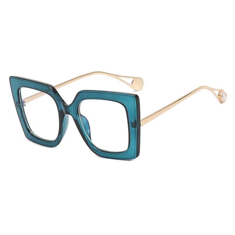 Spykay™ EG26765 Oversized Square Frame Anti-blue Light Glasses