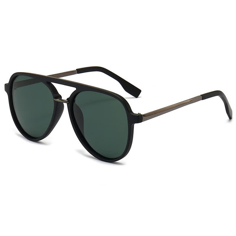 Spykay™ SG60731 Double Bridges Polarized Aviator Sunglasses