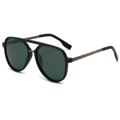 Spykay™ SG60731 Double Bridges Polarized Aviator Sunglasses