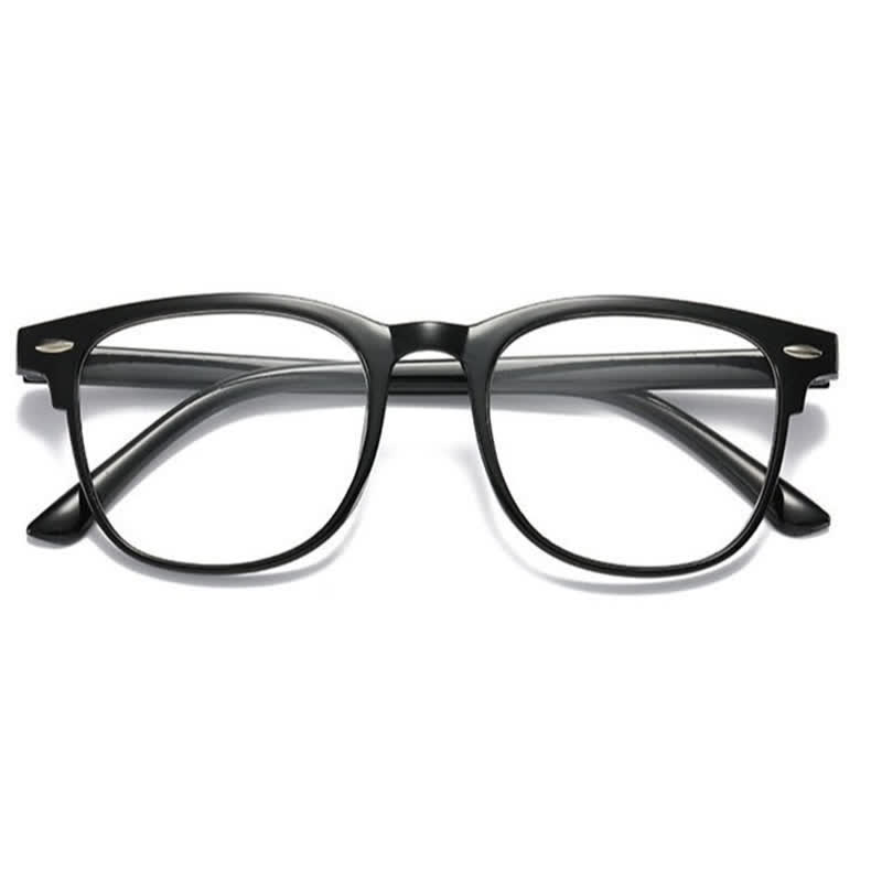 Spykay™ EG26666 Unisex Anti-blue Light Transparent Square Frames Simple Eyeglasses - image 10