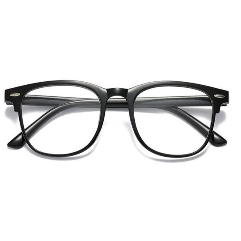 Spykay™ EG26666 Unisex Anti-blue Light Transparent Square Frames Simple Eyeglasses - image 10