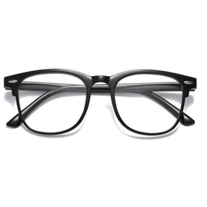 Spykay™ EG26666 Unisex Anti-blue Light Transparent Square Frames Simple Eyeglasses - image 10