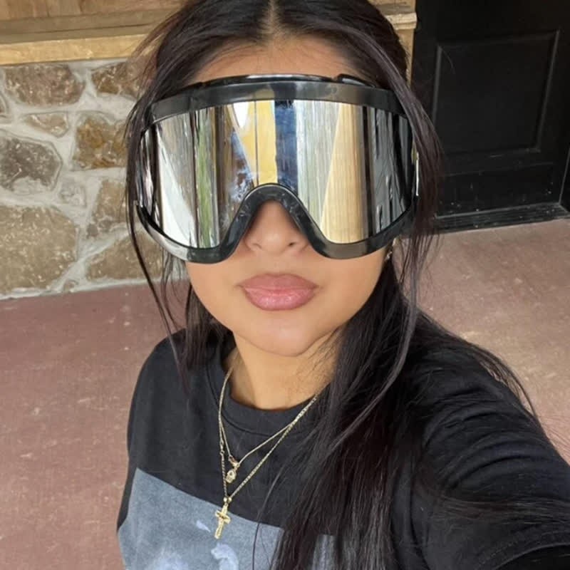 Spykay™ SG61045 Winter Unisex Windproof Motorcycle Goggle, Ski Goggles For Outdoor Activities - image 6