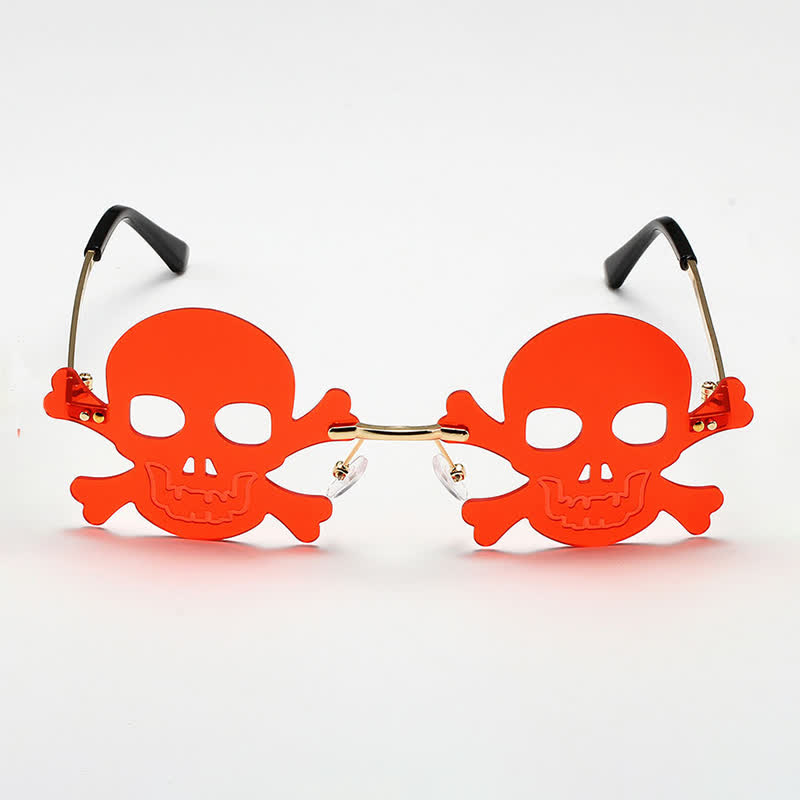Spykay™ SG60988 Halloween Skull Ghost Sunglasses for Women Men - image 4