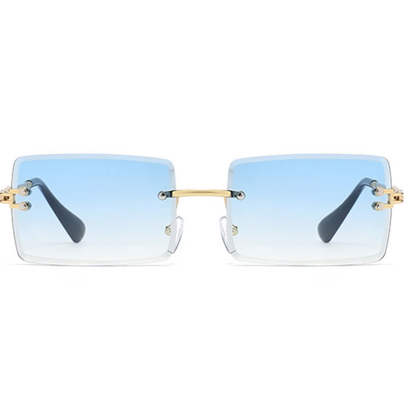 Spykay™ SG60744 Rimless Rectangle Frame Fashion Sunglasses - image 4