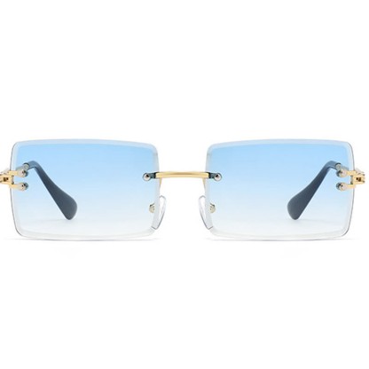 Spykay™ SG60744 Rimless Rectangle Frame Fashion Sunglasses - image 4