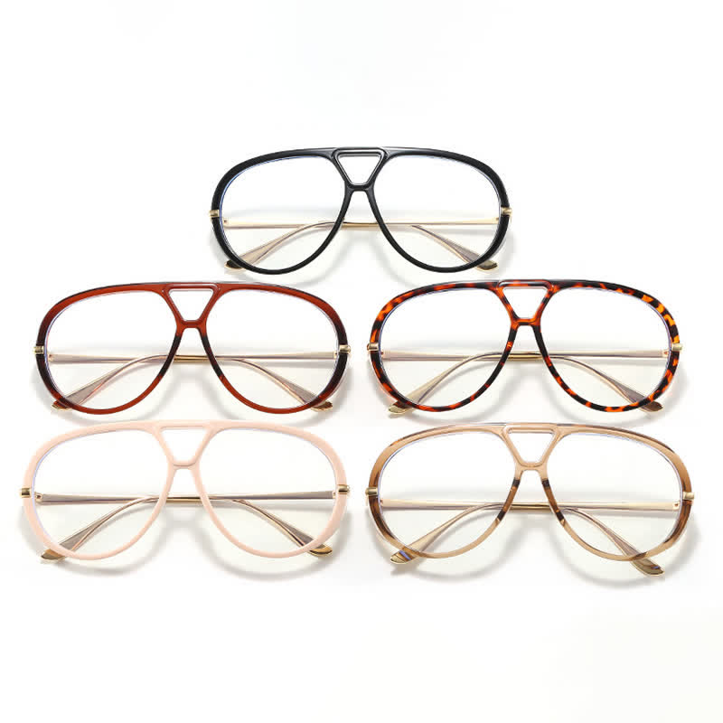 Spykay™ EG60674 Fashion Double Bridges Aviator Eyeglasses - image 15