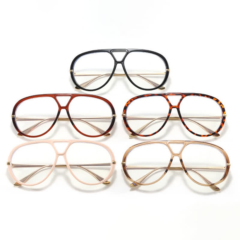 Spykay™ EG60674 Fashion Double Bridges Aviator Eyeglasses - image 15