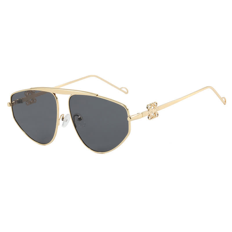 Spykay™ SG60906 Hollow-out Irregular Aviator Sunglasses - image 4